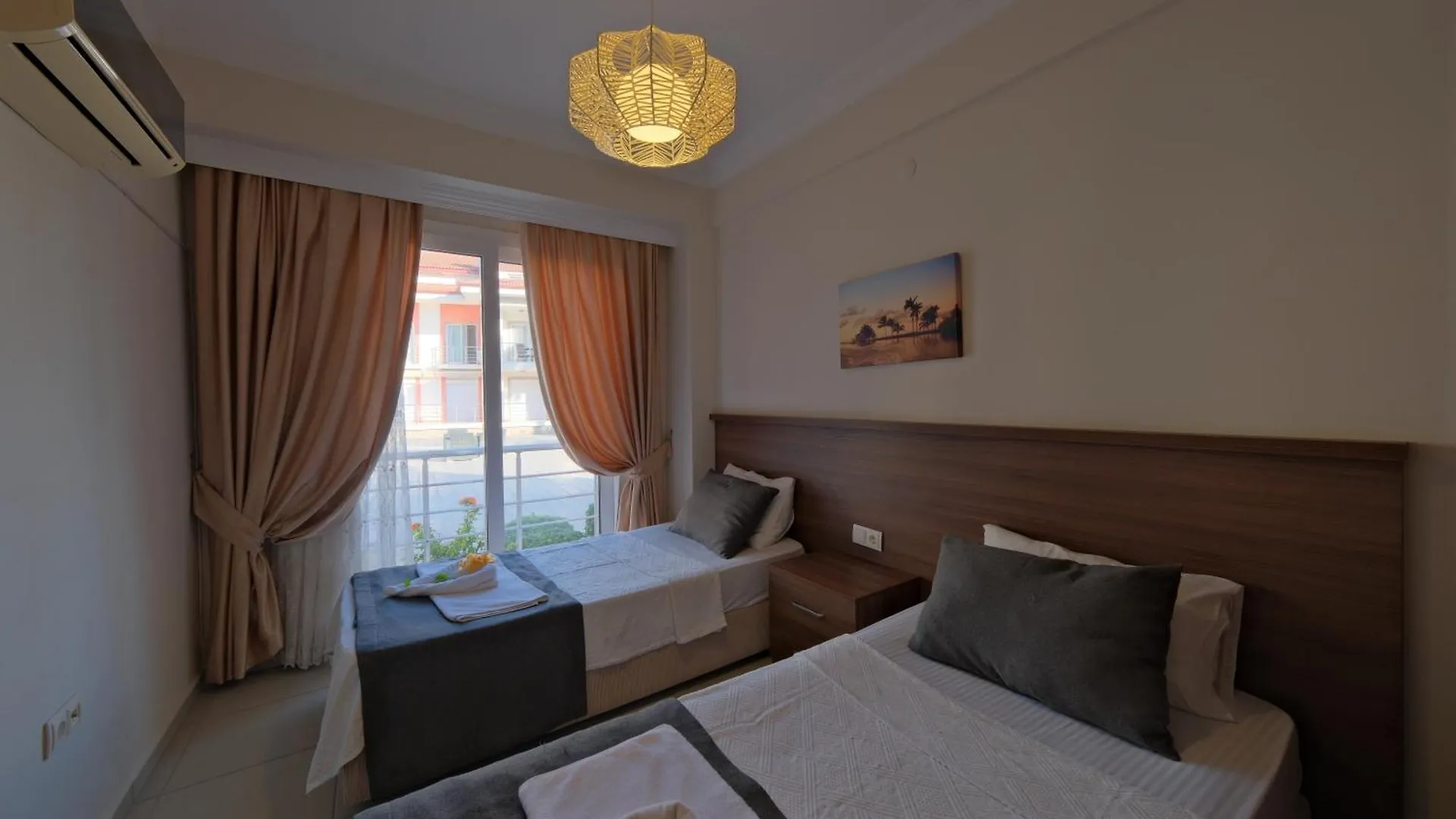 Koerfez Garden Apartments Фетхие Турция