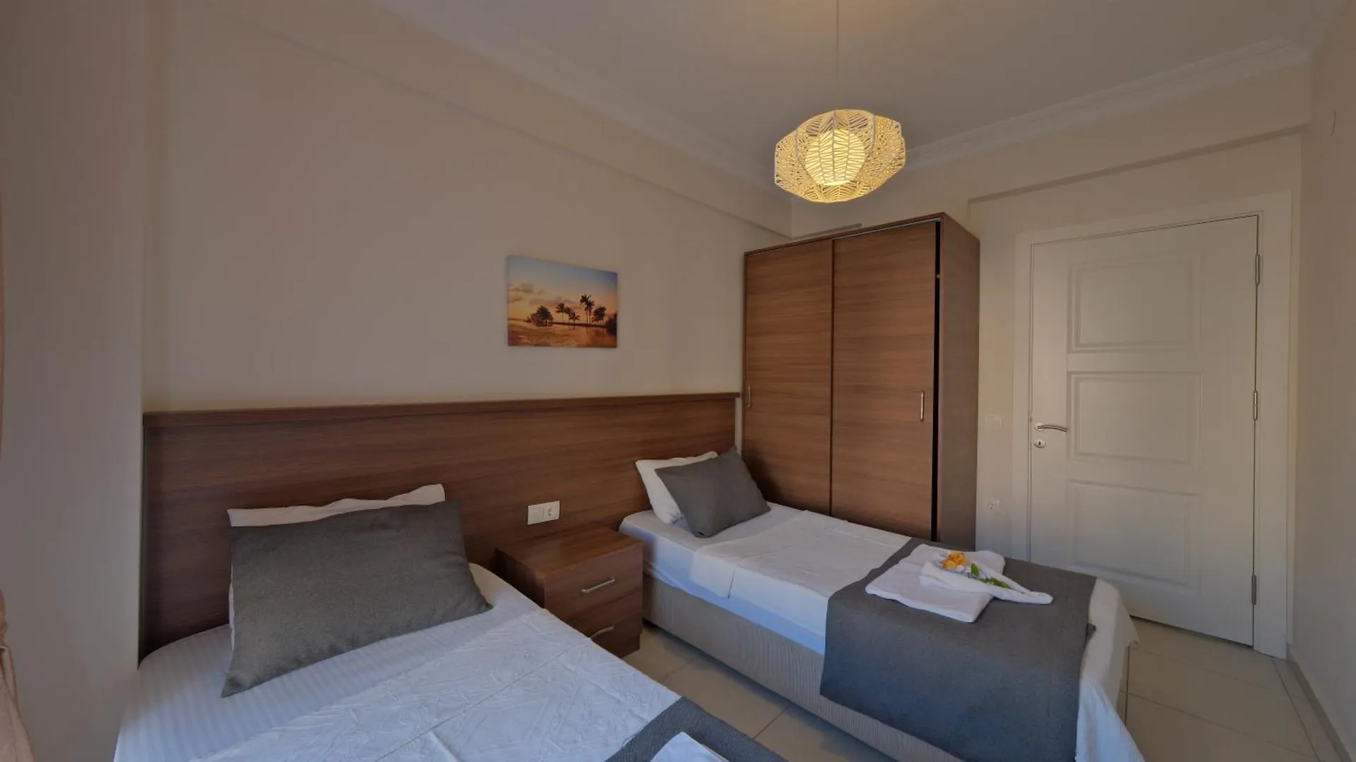 Koerfez Garden Apartments Фетхие