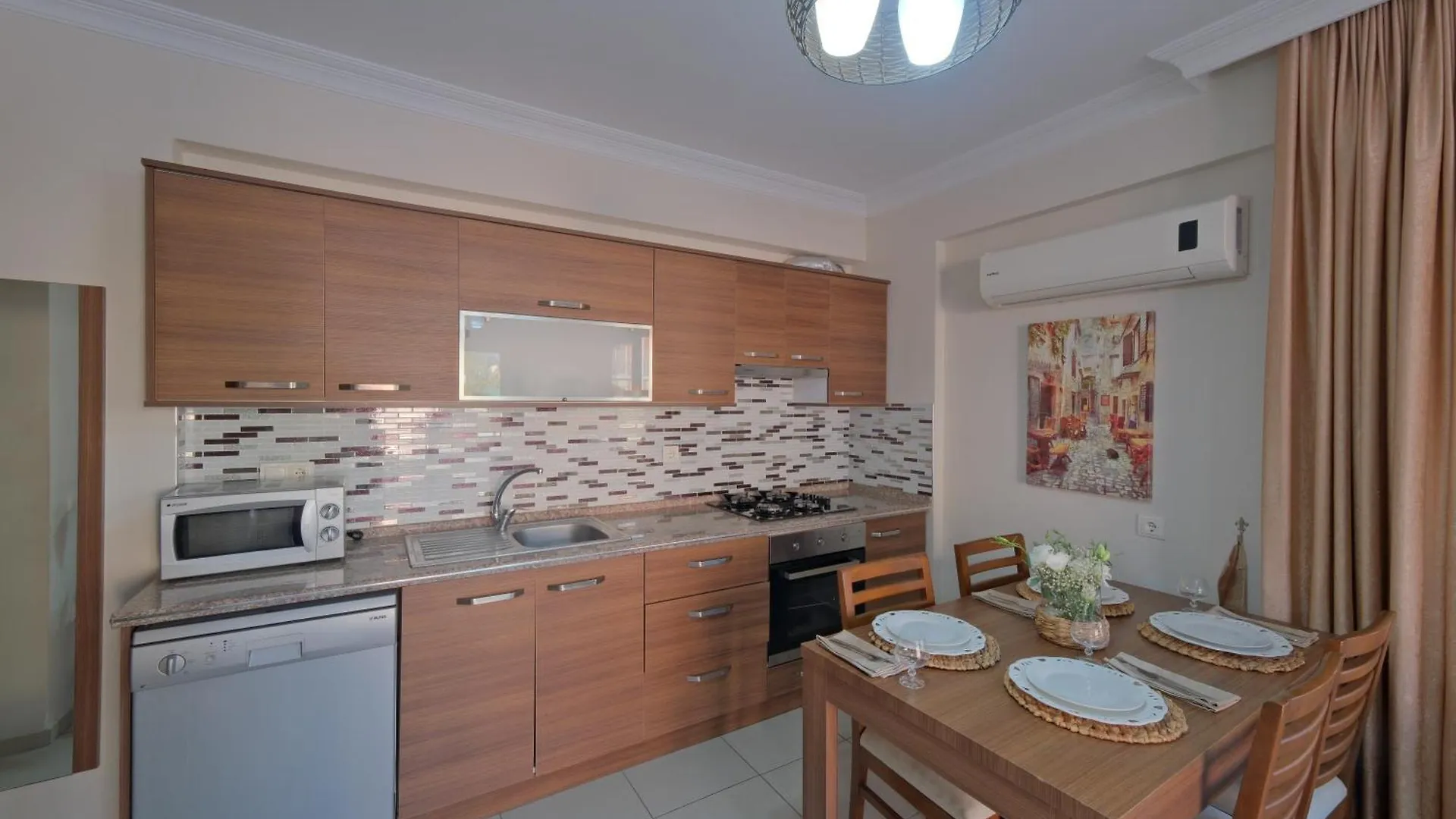 Koerfez Garden Apartments Фетхие Турция