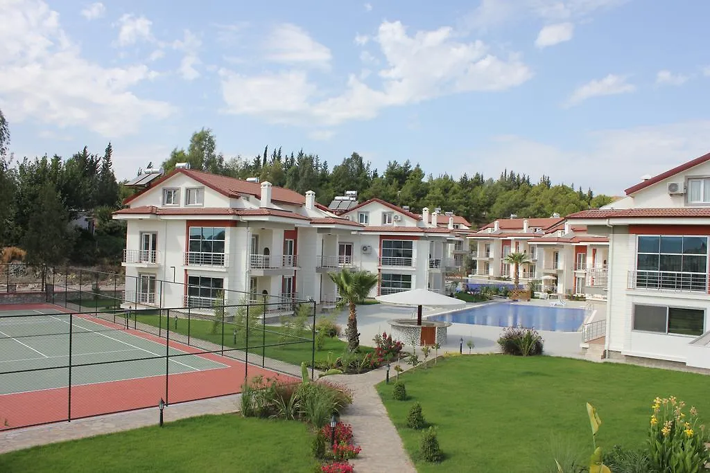 Koerfez Garden Apartments Фетхие Турция