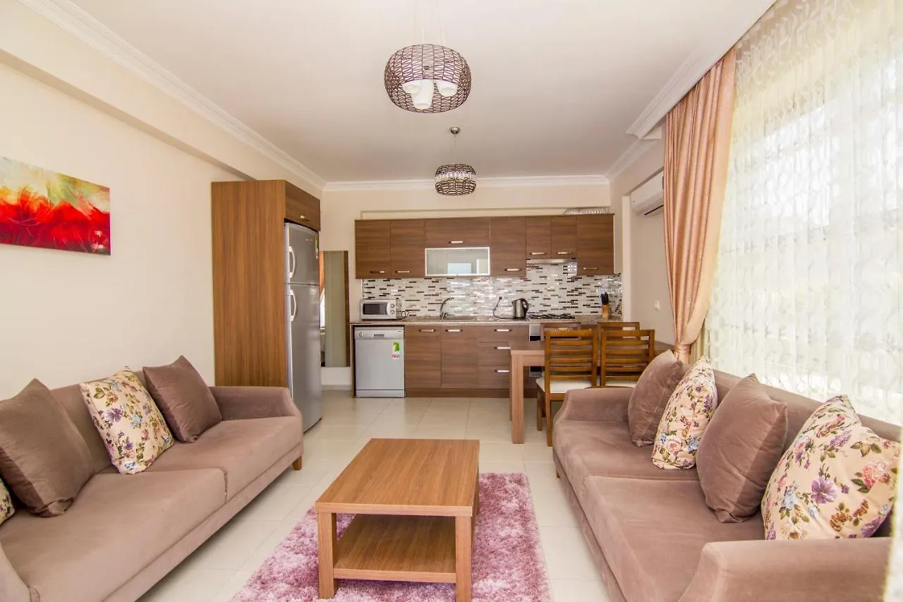 Koerfez Garden Apartments Фетхие Турция