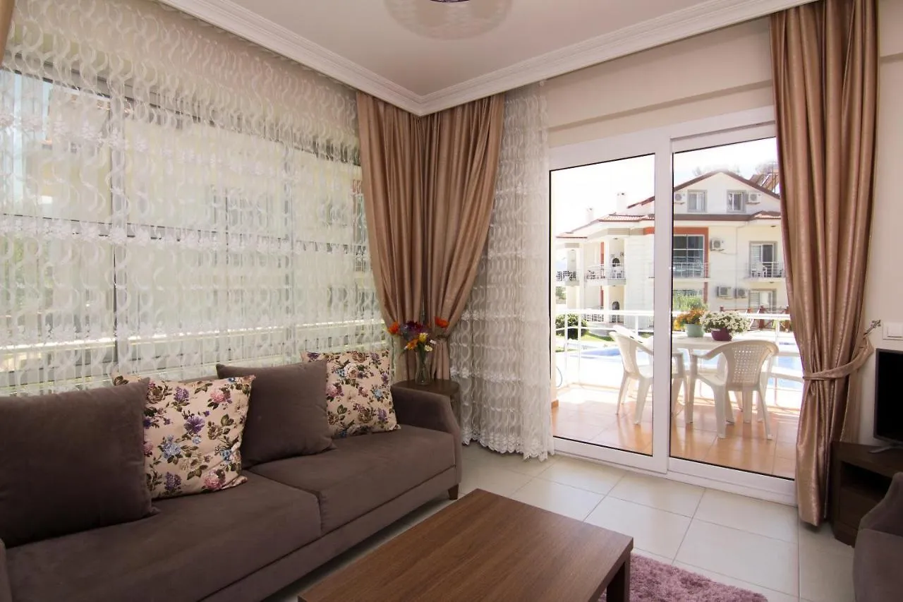 Koerfez Garden Apartments Фетхие